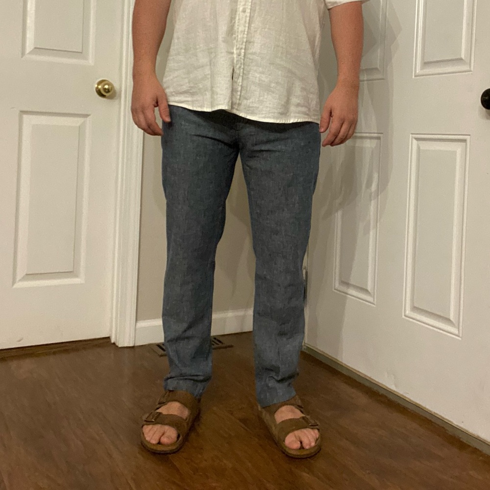 Levi Strauss & Co. Linen Cotton Blend Pants